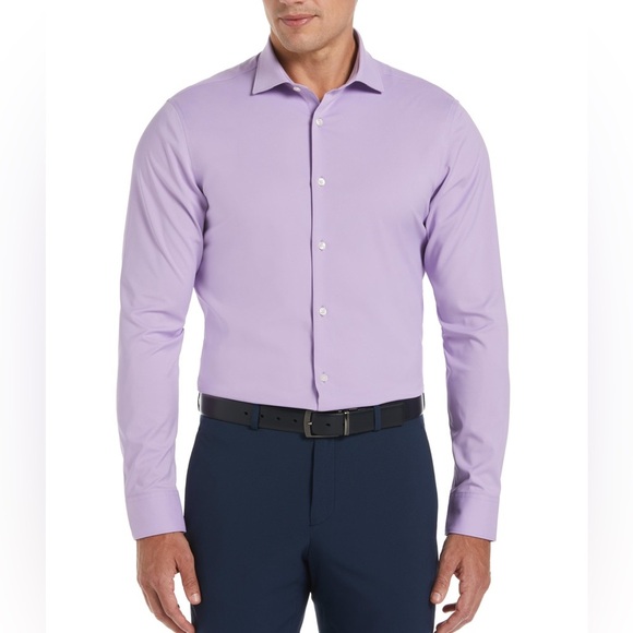 Perry Ellis Other - NWT Perry Ellis Slim Fit Non-Iron Tech Dress Shirt